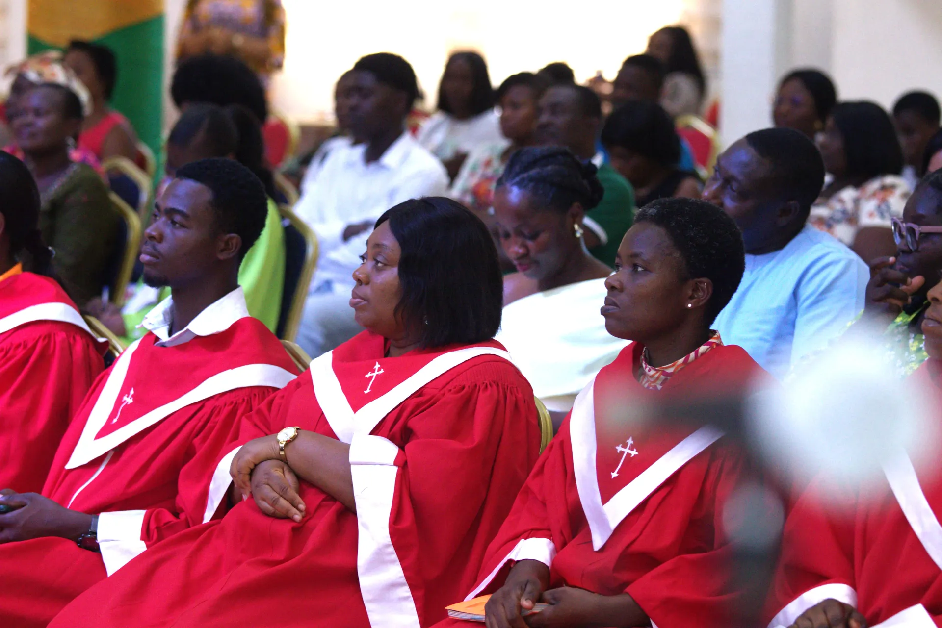 Church worship