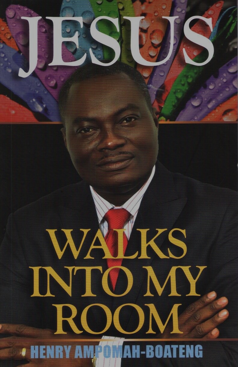 Jesus Walks Into My Room - Front Cover