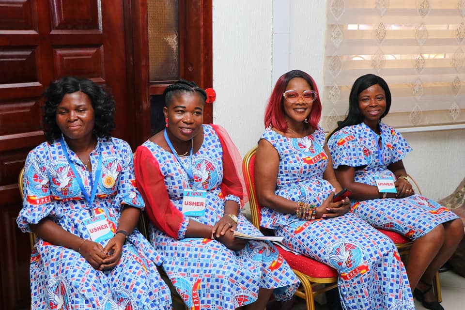Ushering Ministry